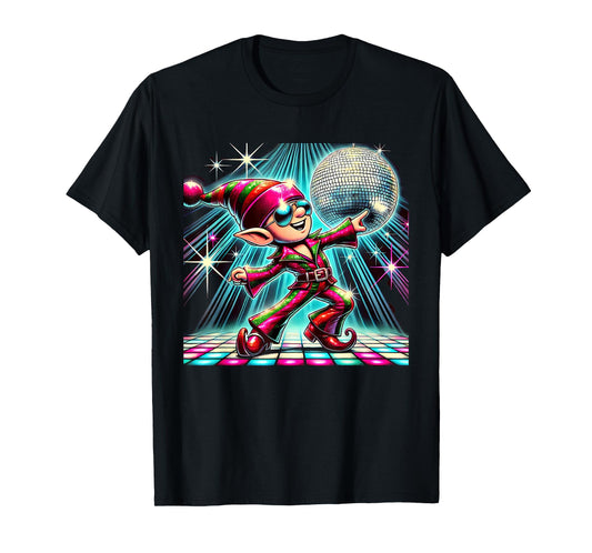 Aesthetic Elf Disco T-Shirt