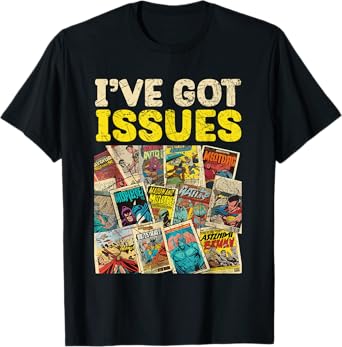 Comic Collector Comic Reader Reading Comic Books T-Shirt