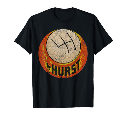 Retro Car Vintage Hurst Funny Auto Racing Mechanic T-Shirt