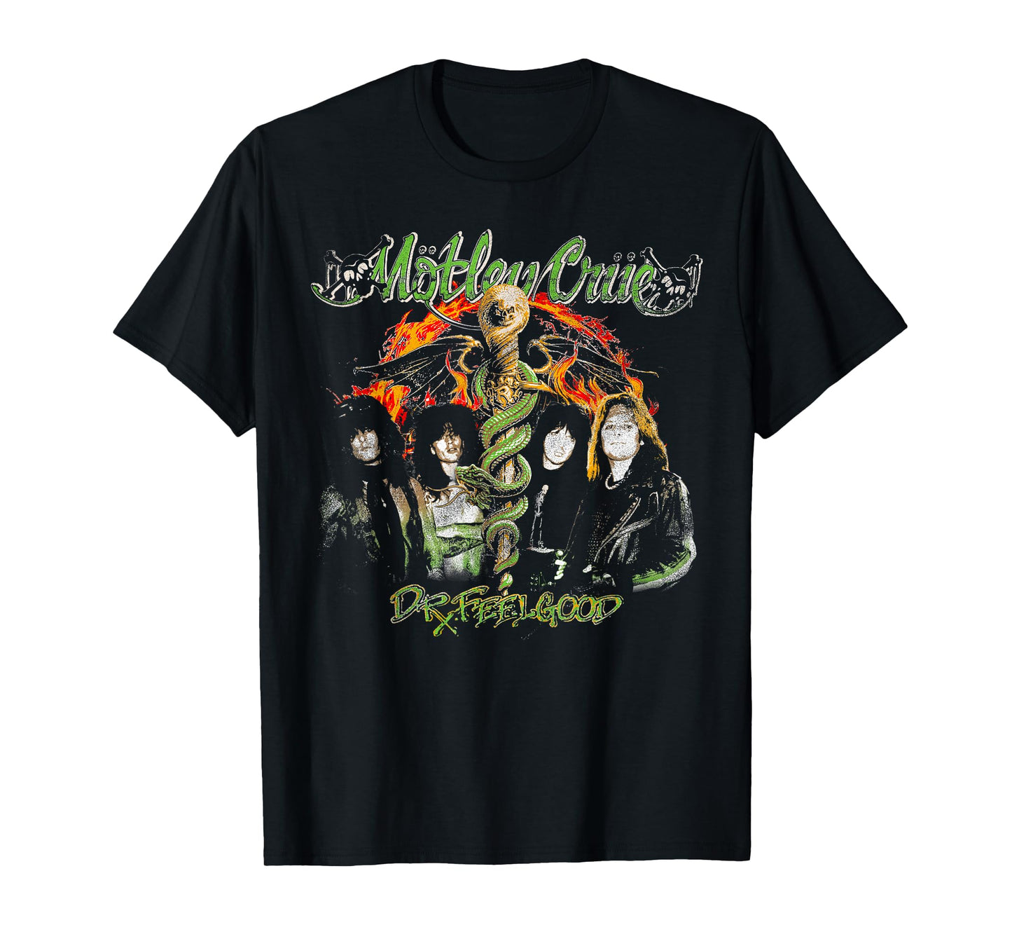 Mötley Crüe – Burning Dr. T-Shirt