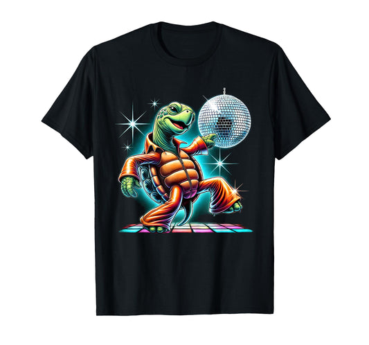 Aesthetic Turtle Disco T-Shirt