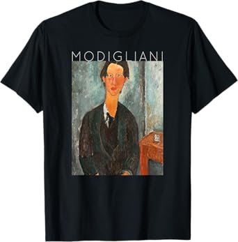 Amedeo Modigliani Chaim Soutine Painting Ideas for Artists T-Shirt
