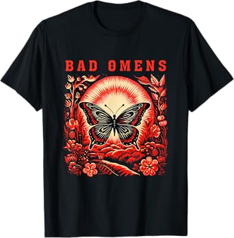 Bad Omens Moth T-Shirt