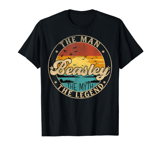 BEASLEY The Man The Myth The Legend First Name T-Shirt