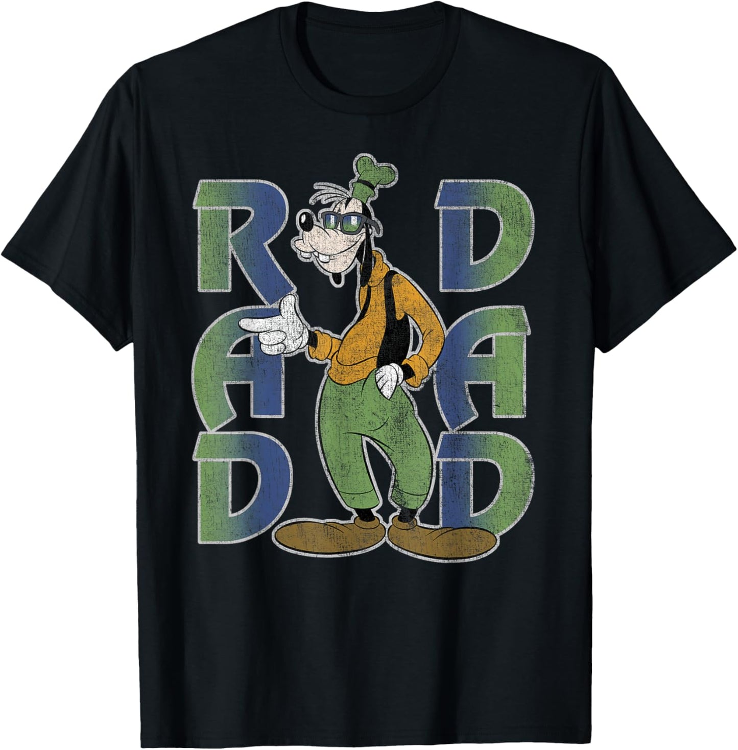 Disney Goofy Rad Dad T-Shirt