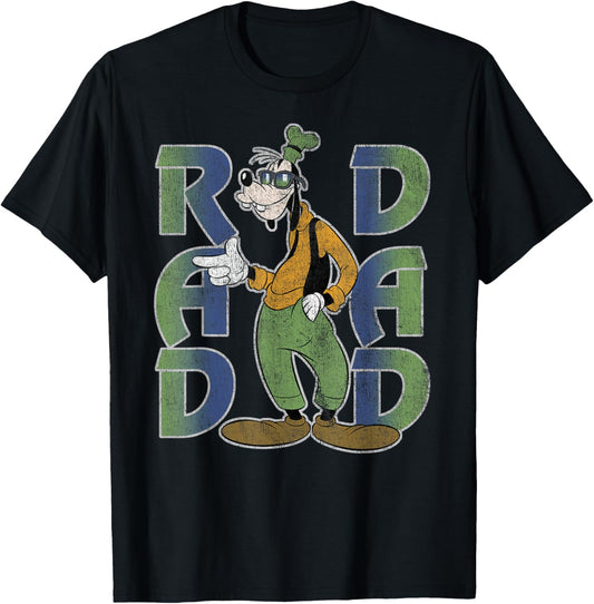 Disney Goofy Rad Dad T-Shirt