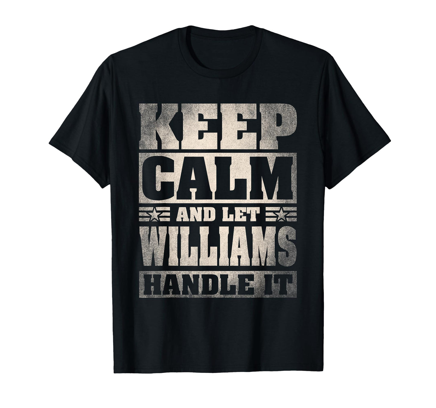 Williams Name Shirt Personalized Williams Last Name T-Shirt