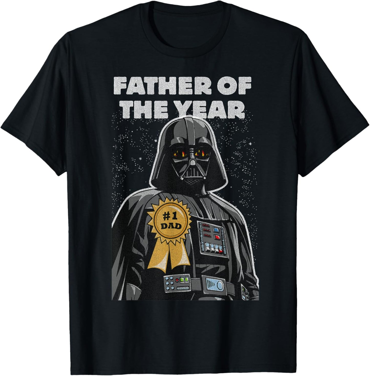 Star Wars Father's Day Darth Vader Father Of The Year T-Shirt