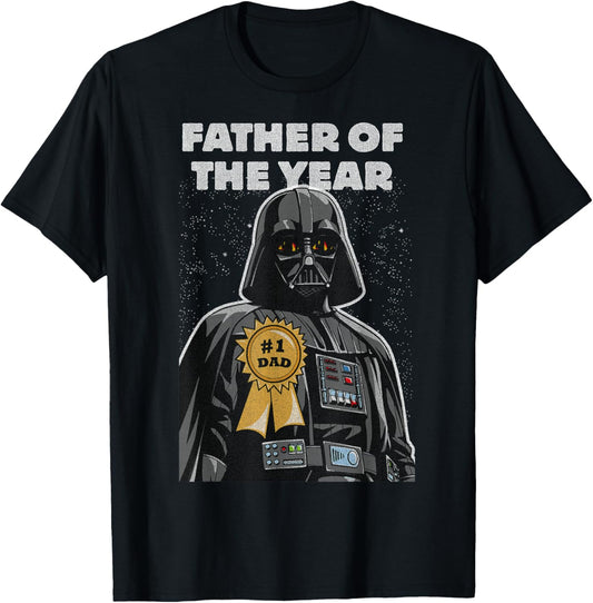 Star Wars Father's Day Darth Vader Father Of The Year T-Shirt