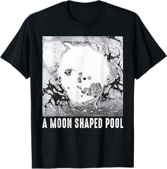 Vintage Radio Music 80s 90s Shaped Pool Outfits Moons Music T-Shirt