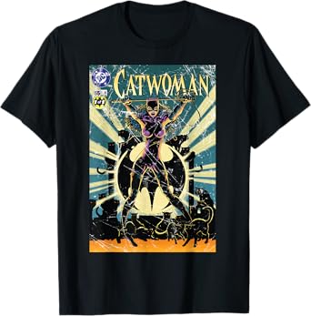DC Catwoman Cover CW55 T-Shirt