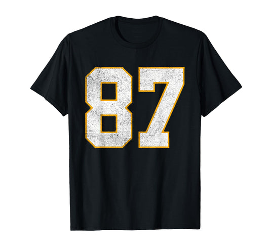 In My Number 87 Era Vintage Retro T-Shirt