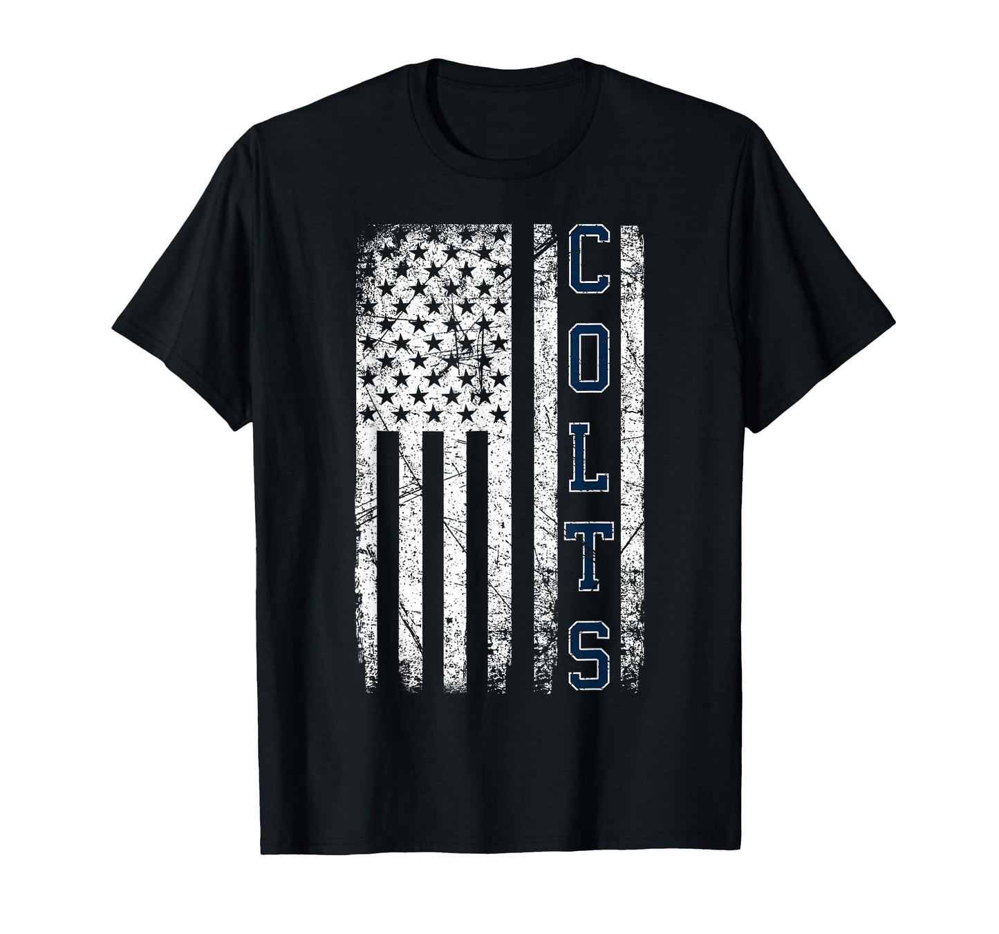 Colts Name Vintage Retro Gift Men Women Boy Girl T-Shirt