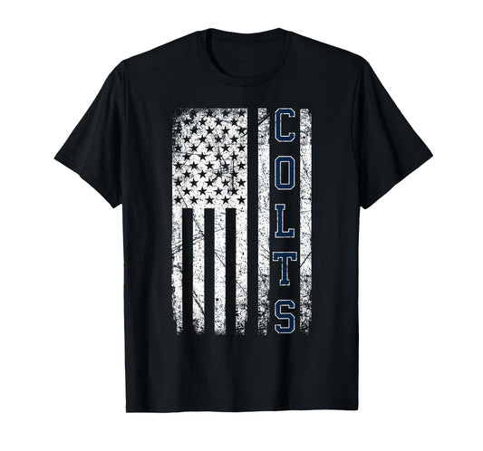 Colts Name Vintage Retro Gift Men Women Boy Girl T-Shirt