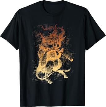 Vintage Fairy Tale Character Troll Old Tree Goblins Monster T-Shirt