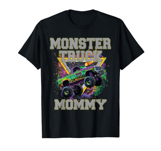 Monster Truck Mommy Monster Truck Are My Jam Truck Lovers T-Shirt
