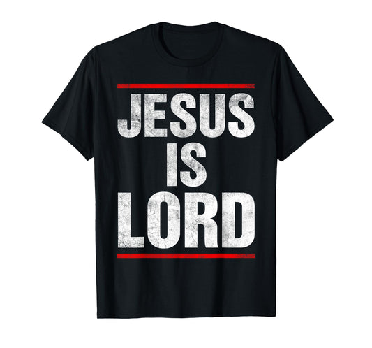 Jesus Is Lord Retro Vintage T-Shirt