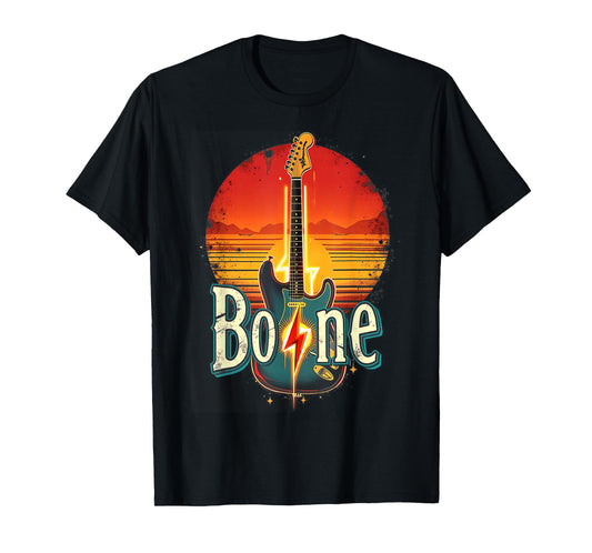 Boone Family Name I Love Boone Personalized Vintage T-Shirt