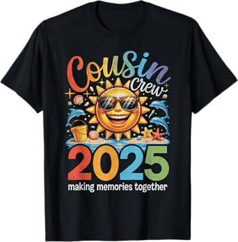 Cousin Crew Pajamas Kids Girls Toddler Matching T-Shirt