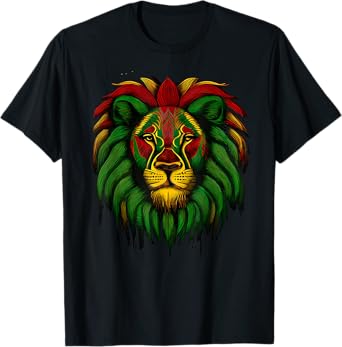 Kids Leo Awesome Lion Zodiac Birthday Sign Reggae Legend T-Shirt
