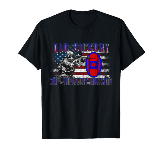 30th Infantry Division 30th ID Old Hickory Division Gifts T-Shirt