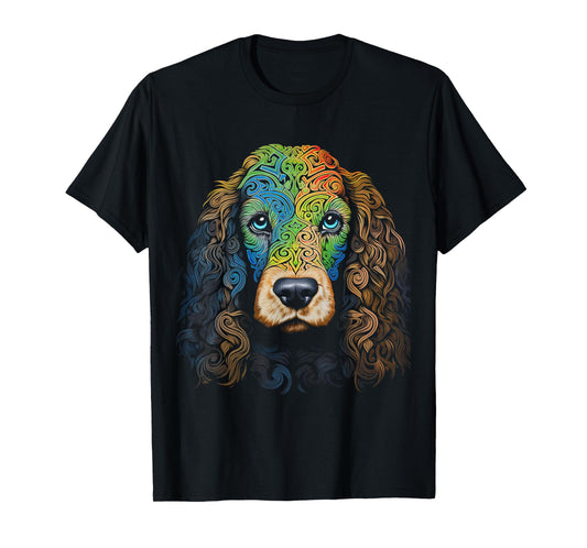 Cocker Spaniel Graphic Pet Art Dog Cocker Spaniel Men Women Kids T-Shirt