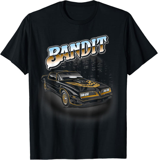Vintage Bandit 1977 TShirt Classic Art Cars Outfits Snowman T-Shirt