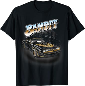 Vintage Bandit 1977 TShirt Classic Art Cars Outfits Snowman T-Shirt