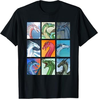 Vintage Art Mythical Dragon Adorable Pet Mythical Animals T-Shirt