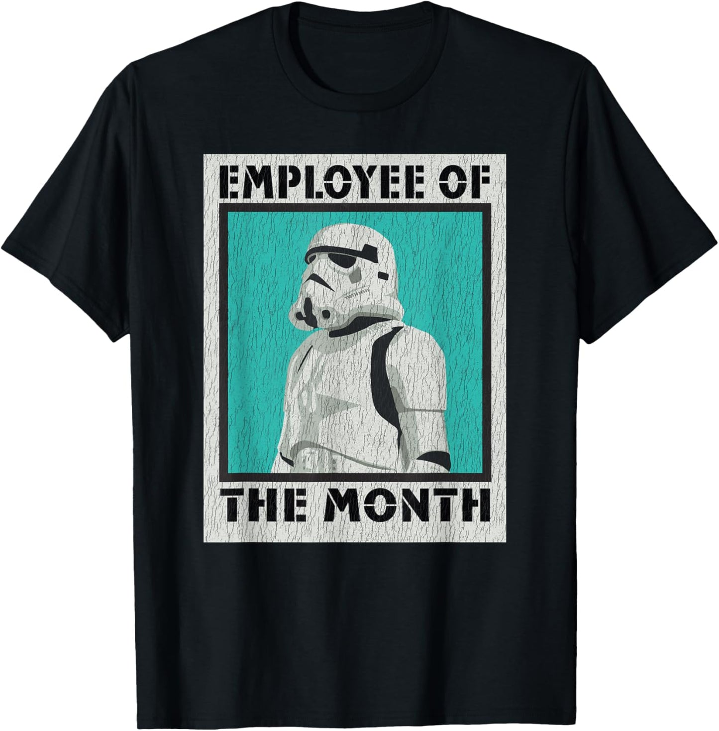 Star Wars Stormtrooper Employee of The Month T-Shirt