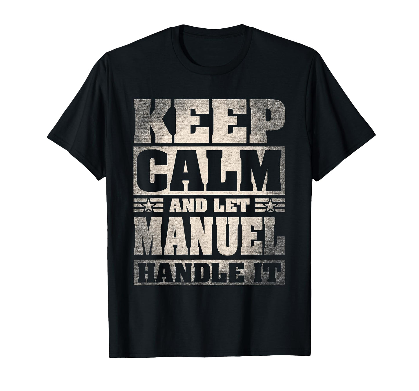 Manuel Name Shirt Personalized Manuel First Name T-Shirt