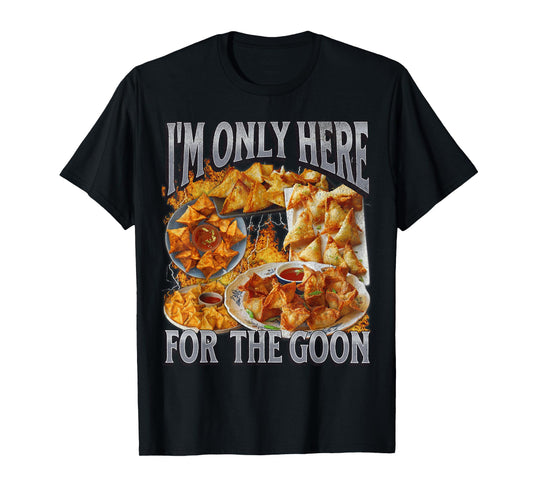 Funny Crab Rangoon Meme Bootleg Graphic T-Shirt