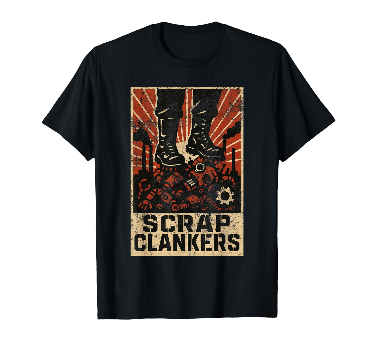 Scrap Clankers T-Shirt