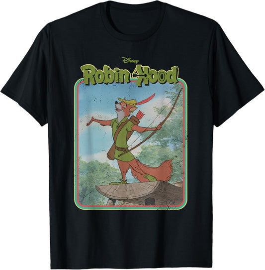 Disney Robin Hood Retro T-Shirt