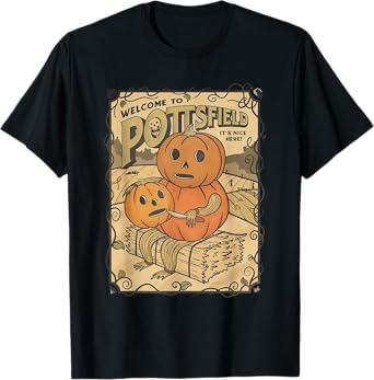 Welcome To Pottsfield Socute Halloween T-Shirt