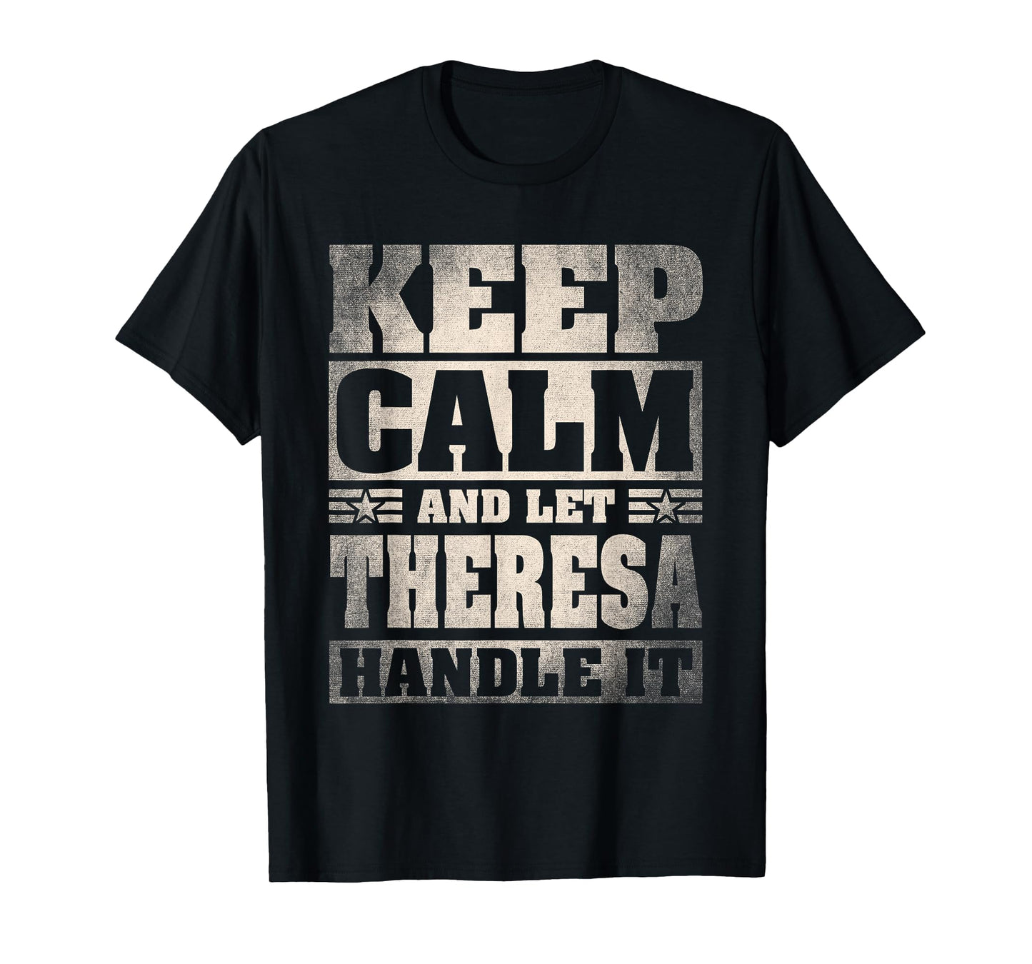 Theresa Name Shirt Personalized Theresa First Name T-Shirt