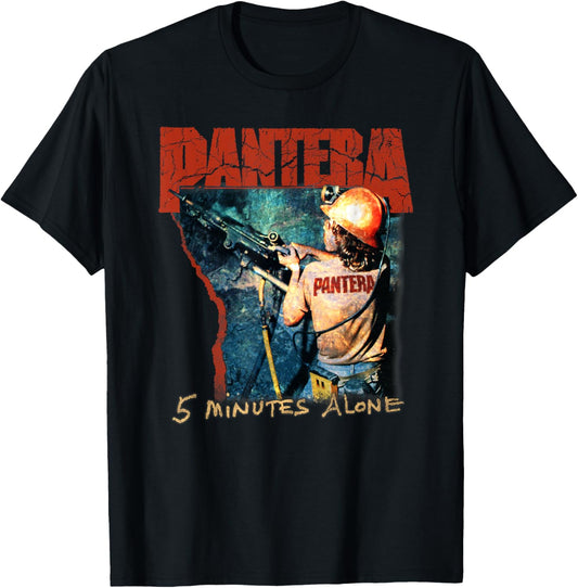 Pantera Official 5 Minutes Alone T-Shirt