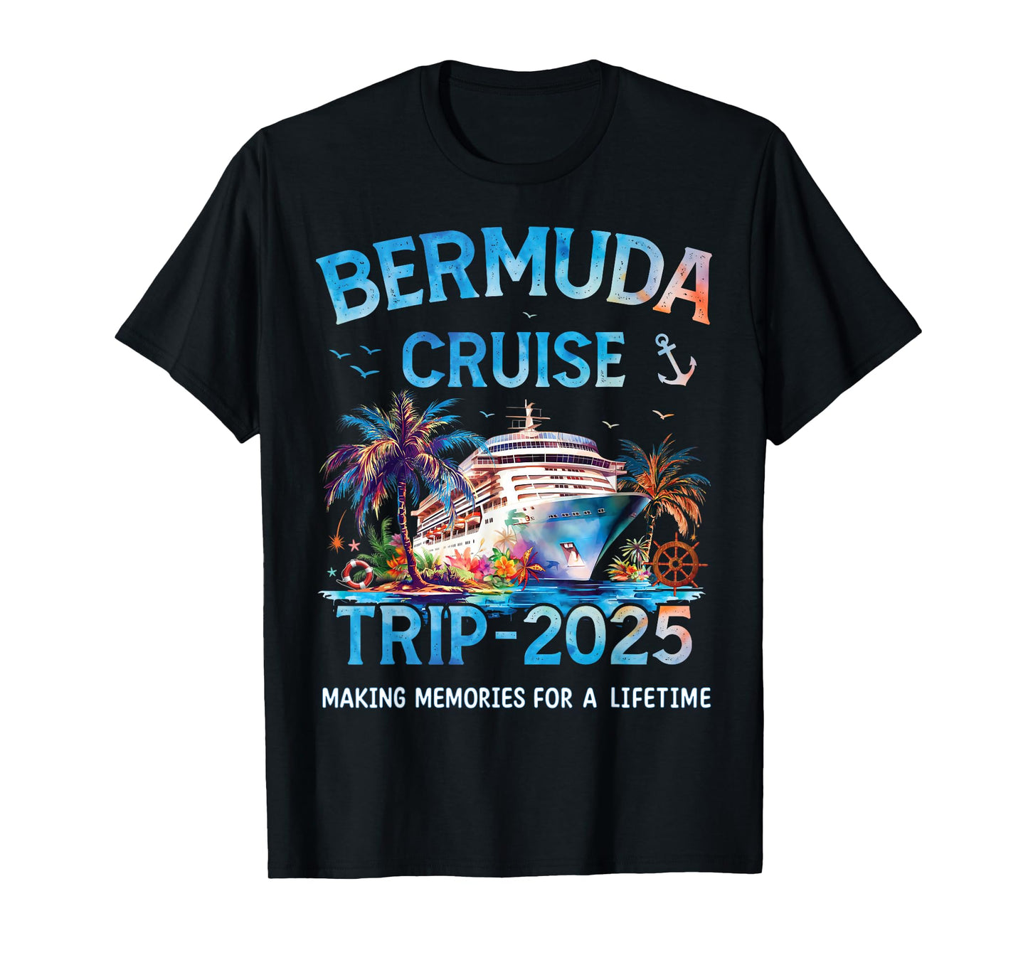Bermuda Cruise Ship Trip 2025 – Cruising to Bermuda Vacation T-Shirt