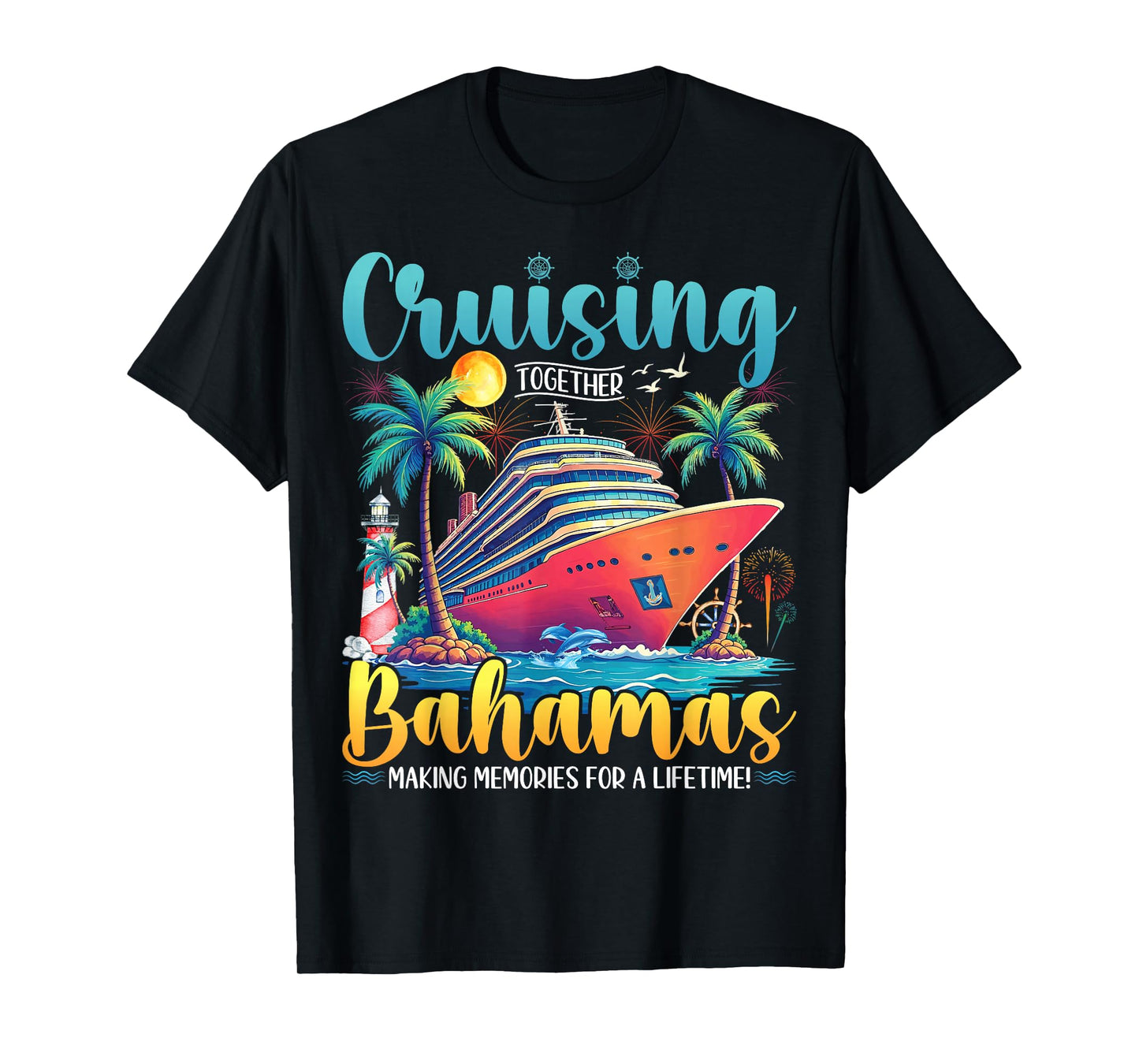 Bahamas Cruise Squad Family Cruise Trip Bahamas T-Shirt