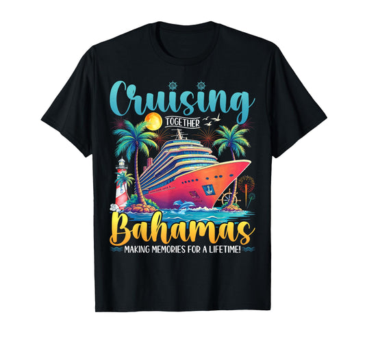 Bahamas Cruise Squad Family Cruise Trip Bahamas T-Shirt