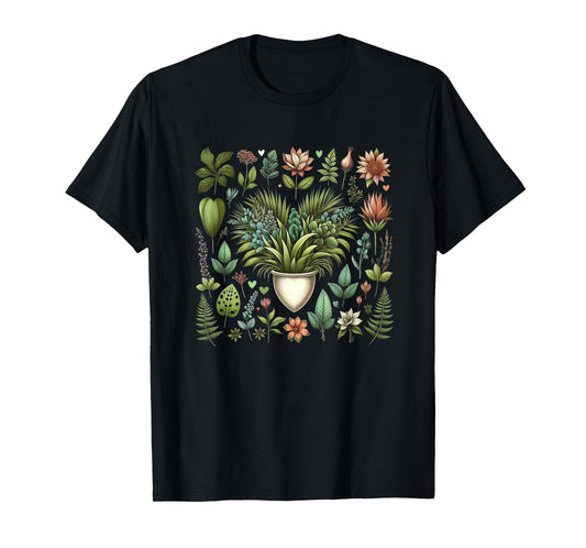 Plants Love collection Gardening cool for Father Gardner T-Shirt