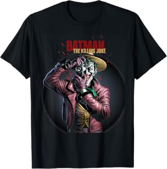DC Joker Killing Joke T-Shirt