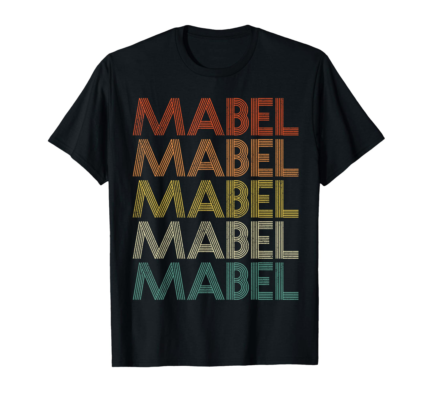 Mabel Retro Vintage T-Shirt