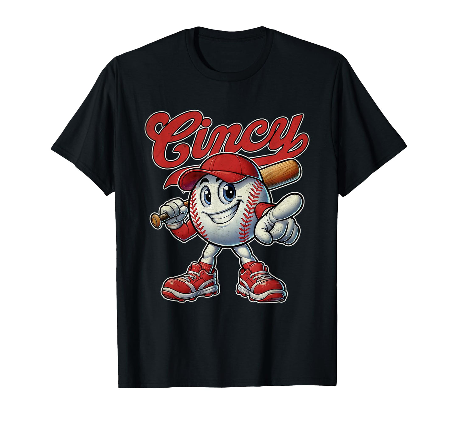 Classic Cincinnati Proud Name Men Women Kids Cincy T-Shirt