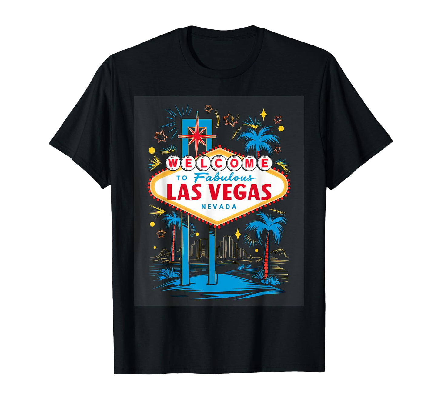 I Love LAS VEGAS Nevada City Vegas Souvenir Gifts Las Vegas T-Shirt