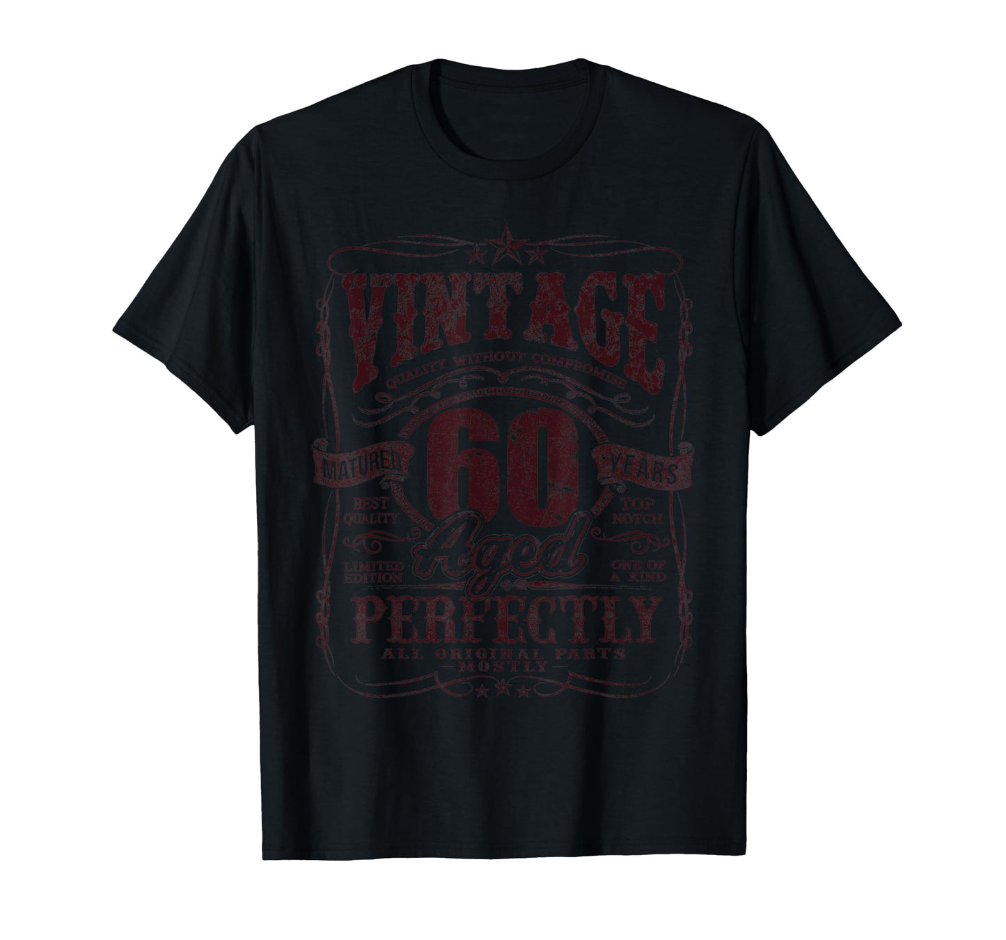 60 Years Old Vintage 1962 Limited Edition 60th Birthday T-Shirt