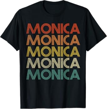 Monica Retro Vintage T-Shirt