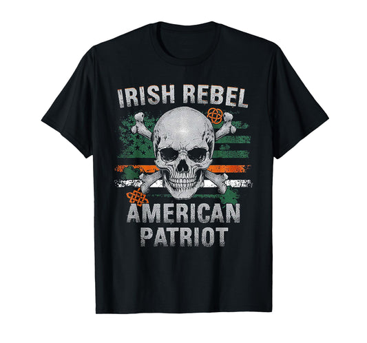 Irish Rebel American Patriot T-Shirt