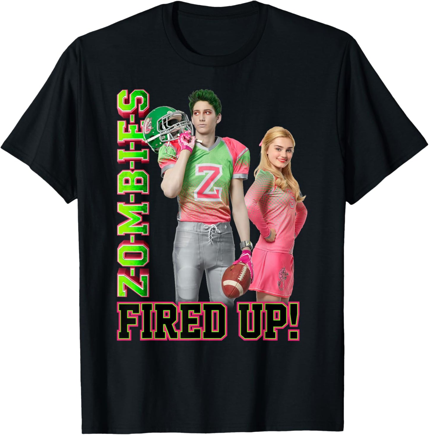 Disney - Zombies Fired up T-Shirt