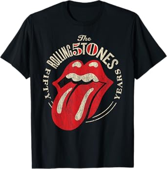 The Rolling Stones 50th Anniversary Logo T-Shirt